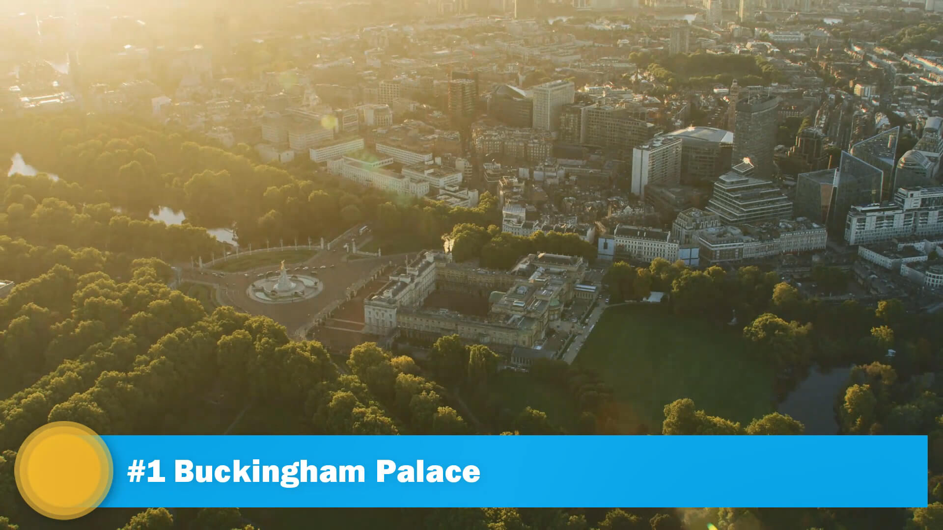 Top Places in London Buckingham Palace